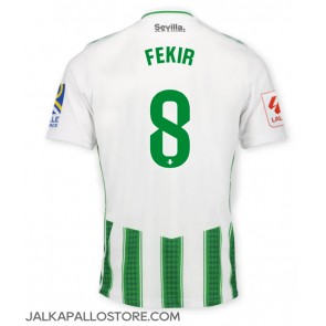 Real Betis Nabil Fekir #8 Kotipaita 2023-24 Lyhythihainen